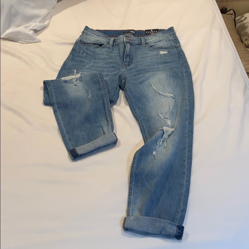 FashionNova Gerrit Boyfriend Jeans- size 9